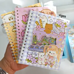 پک دفترچه استیکری و کاتر