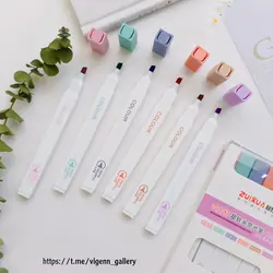 پک هایلایتر مکعبی  ZUIXUA