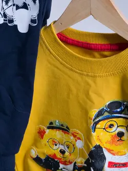 بلوز شلوار خرس موتورسوار