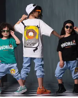 تیشرت شلوارک جین مدل گارفیلد