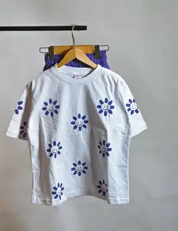 تیشرت شلوارک بابونه