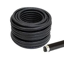 لوله فلکسی سایز 21 رهاورد طول ۲۵ متری دوربین مداربسته