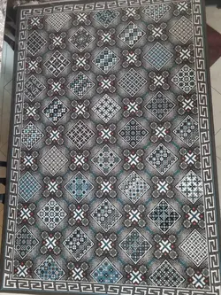 گلیم فرش کد002 — فروشگاه ویلا فرش