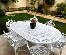 مبلمان باغی مدل حصیری