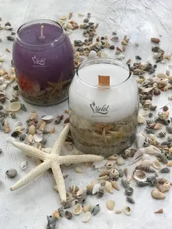 شمع آکواریوم دریایی