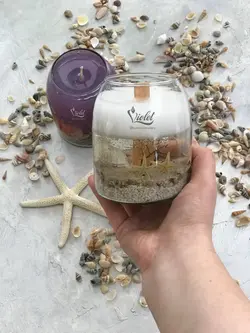 شمع آکواریوم دریایی