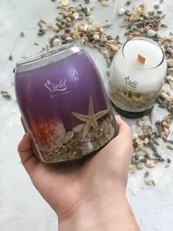 شمع آکواریوم دریایی