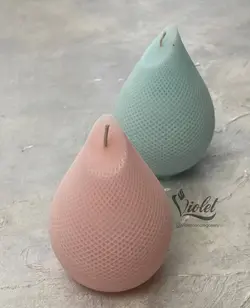 شمع مدل دراپ (قطره)