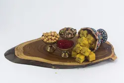 شیرینی نخوچی  _سینی 1100 گرمی ویونا