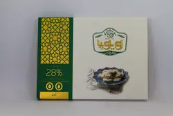 گز آردی 28 درصد400گرمی مغز پسته و بادام ویونا(گل ریز)