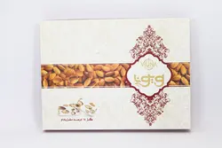 گز لقمه 18درصد 200گرمی مغز بادام ویونا