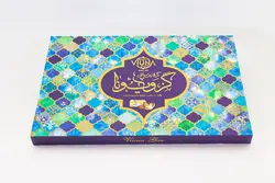 گز لقمه 28 درصد 200گرمی مخلوط بادام و پسته ویونا