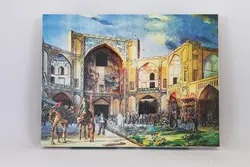 گز لقمه 40 درصد400 گرم مخلوط بادام پسته ویونا