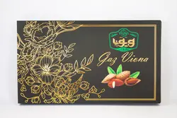 گز لقمه ای 38 درصد بادام400گرمی ویونا