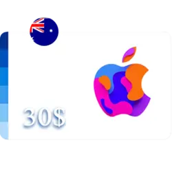 گیفت کارت اپل استرالیا 30 دلاری