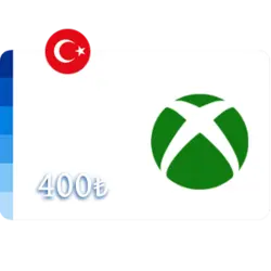 گیفت کارت ایکس باکس ترکیه 400 لیر