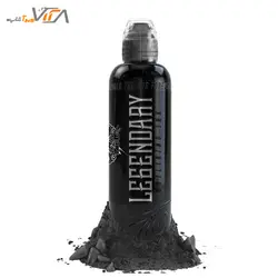 رنگ تاتو ورد فیمس مشکی لجندری (legendary)