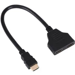 کابل 1 به 2 HDMI