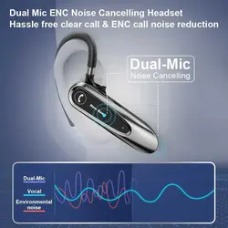 هندزفری بی سیم نیوبی مدل Dual Mics