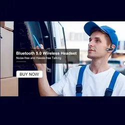 هندزفری بی سیم نیوبی مدل Dual Mics