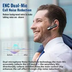 هندزفری بی سیم نیوبی مدل Dual Mics