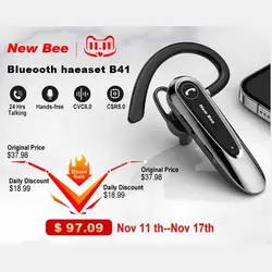 هندزفری بی سیم نیوبی مدل Dual Mics