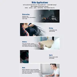 هندزفری بی سیم نیوبی مدل Dual Mics