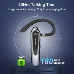 هندزفری بی سیم نیوبی مدل Dual Mics