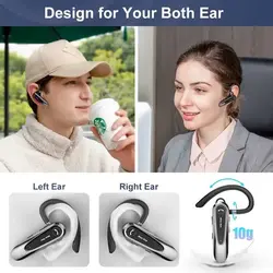 هندزفری بی سیم نیوبی مدل Dual Mics