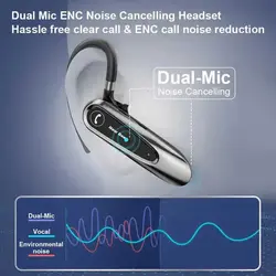 هندزفری بی سیم نیوبی مدل Dual Mics