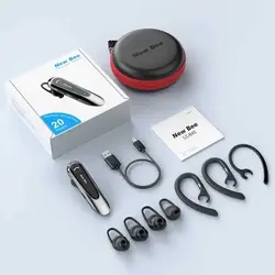 هندزفری بی سیم نیوبی مدل Dual Mics