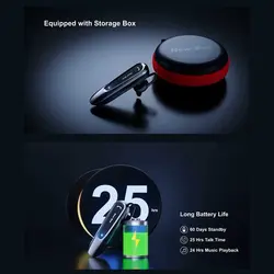 هندزفری بی سیم نیوبی مدل Dual Mics