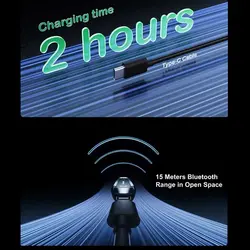 هندزفری بی سیم نیوبی مدل Dual Mics