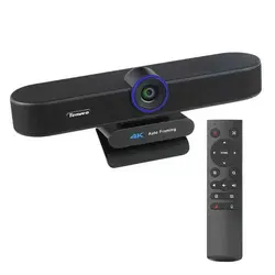 وب کم تنواو مدل 4K 4X Zoom Sony Sensor mic speaker Whit Control