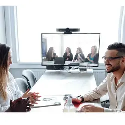 وب کم تنواو مدل 4K 4X Zoom Sony Sensor mic speaker Whit Control