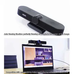 وب کم تنواو مدل 4K 4X Zoom Sony Sensor mic speaker Whit Control