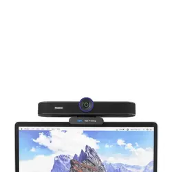 وب کم تنواو مدل 4K 4X Zoom Sony Sensor mic speaker Whit Control