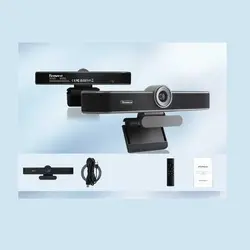 وب کم تنواو مدل 4K 4X Zoom Sony Sensor mic speaker Whit Control