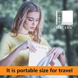 لامپ ال ای دی 400 وات مدل لایت تراپی کد Sun10000