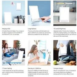 لامپ ال ای دی 400 وات مدل لایت تراپی کد Sun10000