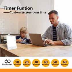 لامپ ال ای دی 400 وات مدل لایت تراپی کد Sun10000