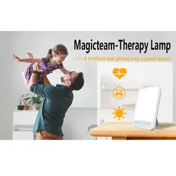 لامپ ال ای دی 400 وات مدل لایت تراپی کد Sun10000