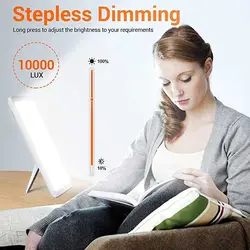 لامپ ال ای دی 400 وات مدل لایت تراپی کد Sun10000