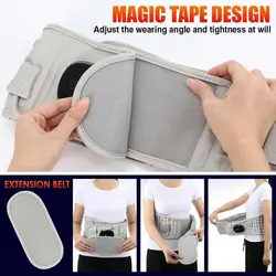 ماساژور کمر مدل Hot Electric Vibrating Belt Inflatable Lumbar