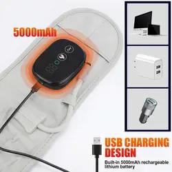 ماساژور کمر مدل Hot Electric Vibrating Belt Inflatable Lumbar