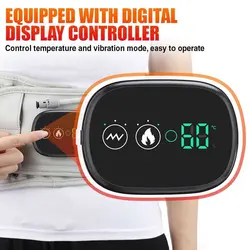 ماساژور کمر مدل Hot Electric Vibrating Belt Inflatable Lumbar