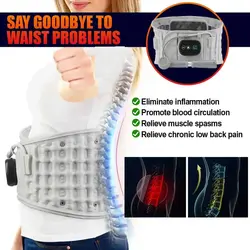 ماساژور کمر مدل Hot Electric Vibrating Belt Inflatable Lumbar