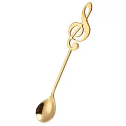 قاشق چای خوری مدل  موزیکال بسته 7 عددی