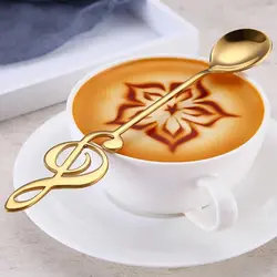 قاشق چای خوری مدل  موزیکال بسته 7 عددی