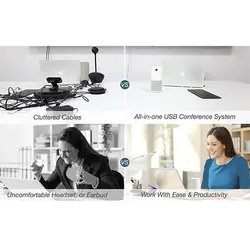 دوربین کنفرانس نوروم مدل Portable All-in-1 Wide-Angle